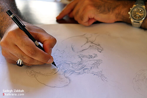 خانه تاريخي ملك / ديروز