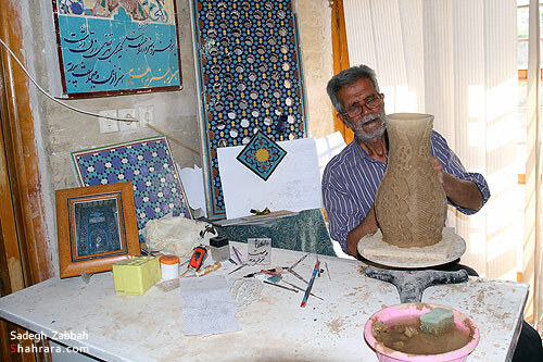 خانه تاريخي ملك / ديروز