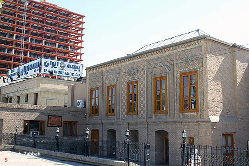 خانه تاريخي ملك / ديروز