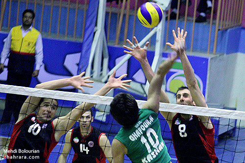 واليبال ليگ برتر/ ابومسلم - باريج اسانس كاشان