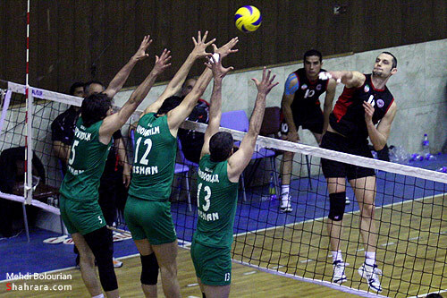 واليبال ليگ برتر/ ابومسلم - باريج اسانس كاشان