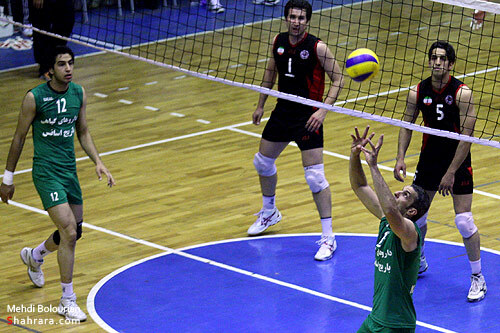 واليبال ليگ برتر/ ابومسلم - باريج اسانس كاشان