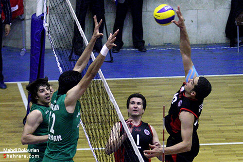 واليبال ليگ برتر/ ابومسلم - باريج اسانس كاشان