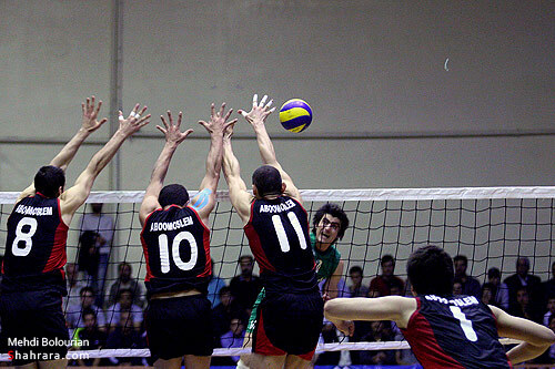 واليبال ليگ برتر/ ابومسلم - باريج اسانس كاشان