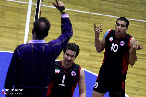 واليبال ليگ برتر/ ابومسلم - باريج اسانس كاشان