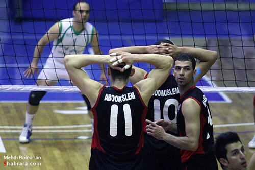 واليبال ليگ برتر/ ابومسلم - باريج اسانس كاشان