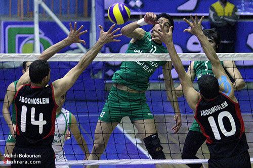 واليبال ليگ برتر/ ابومسلم - باريج اسانس كاشان