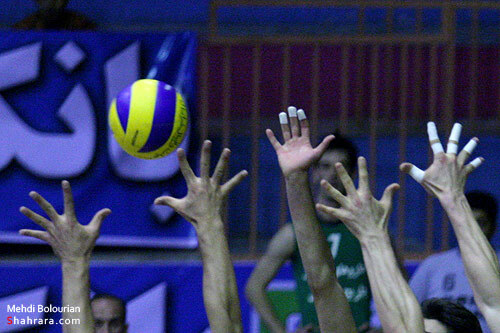 واليبال ليگ برتر/ ابومسلم - باريج اسانس كاشان