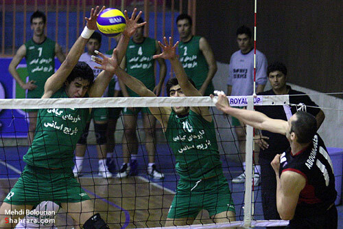 واليبال ليگ برتر/ ابومسلم - باريج اسانس كاشان