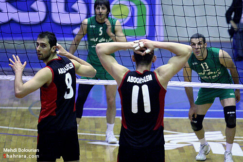 واليبال ليگ برتر/ ابومسلم - باريج اسانس كاشان
