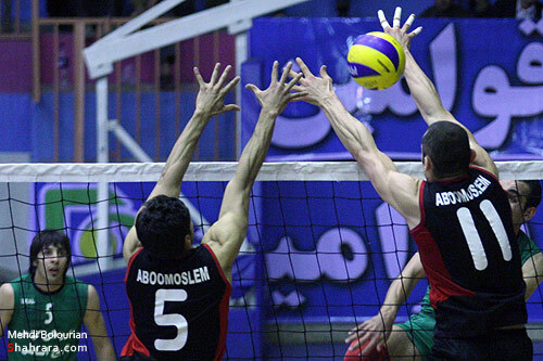 واليبال ليگ برتر/ ابومسلم - باريج اسانس كاشان