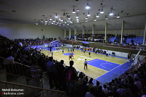 واليبال ليگ برتر/ ابومسلم - باريج اسانس كاشان