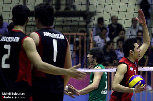 واليبال ليگ برتر/ ابومسلم - باريج اسانس كاشان