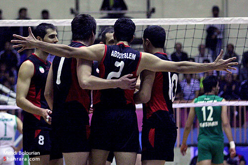 واليبال ليگ برتر/ ابومسلم - باريج اسانس كاشان