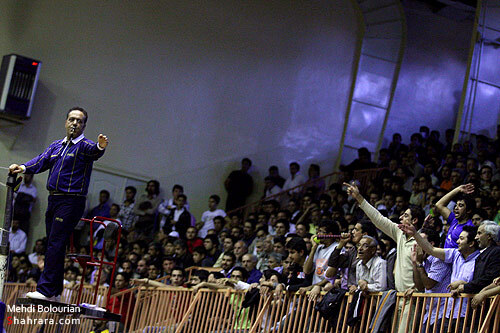 واليبال ليگ برتر/ ابومسلم - باريج اسانس كاشان