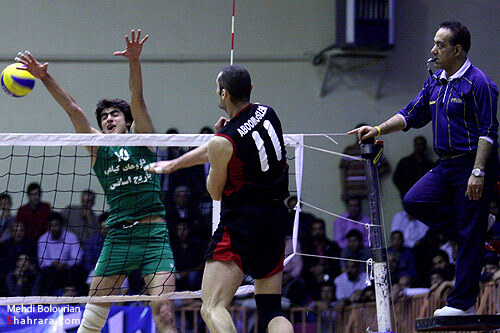 واليبال ليگ برتر/ ابومسلم - باريج اسانس كاشان