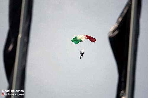 رژه یگانهای نمونه ارتش جمهوری اسلامی-2