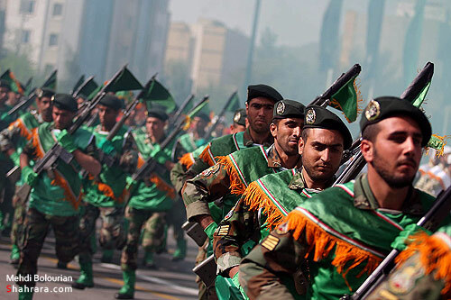 رژه یگانهای نمونه ارتش جمهوری اسلامی-2