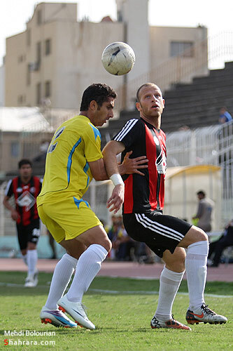 ابومسلم مشهد - فولاد يزد