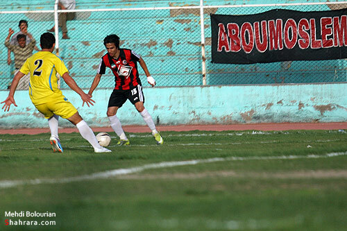 ابومسلم مشهد - فولاد يزد