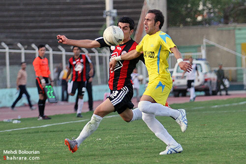 ابومسلم مشهد - فولاد يزد