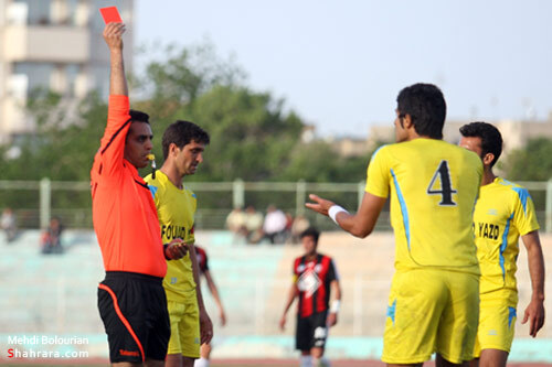 ابومسلم مشهد - فولاد يزد