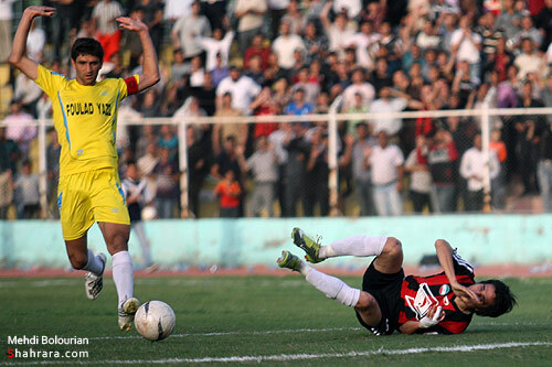 ابومسلم مشهد - فولاد يزد