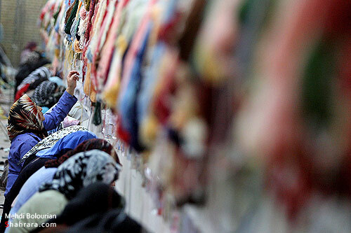 بافت بزرگترين قالي جهان