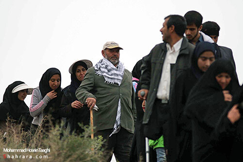 كوهپيمايي عمومي باحضور خانواده شهدا و جانبازان