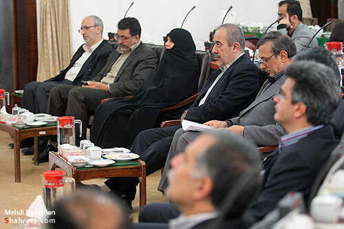 جلسه شوراي شهر با حضور استاندار خراسان