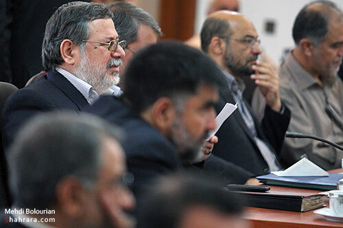 جلسه شوراي شهر با حضور استاندار خراسان