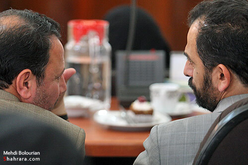 جلسه شوراي شهر با حضور استاندار خراسان