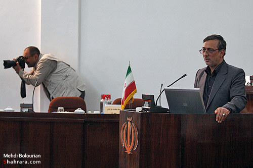 جلسه شوراي شهر با حضور استاندار خراسان