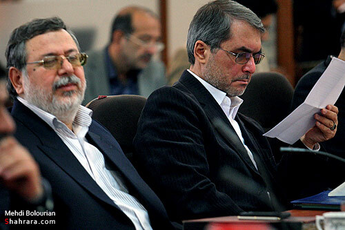 جلسه شوراي شهر با حضور استاندار خراسان