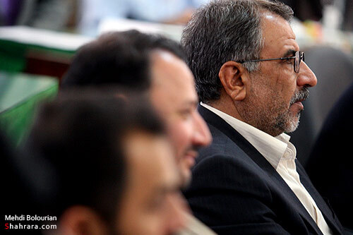 جلسه شوراي شهر با حضور استاندار خراسان