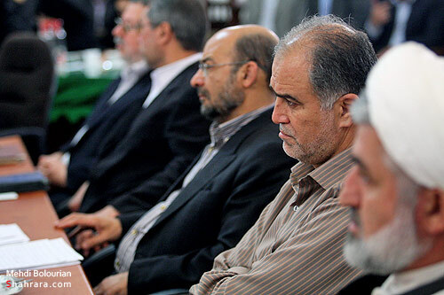 جلسه شوراي شهر با حضور استاندار خراسان