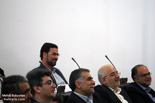 جلسه شوراي شهر با حضور استاندار خراسان