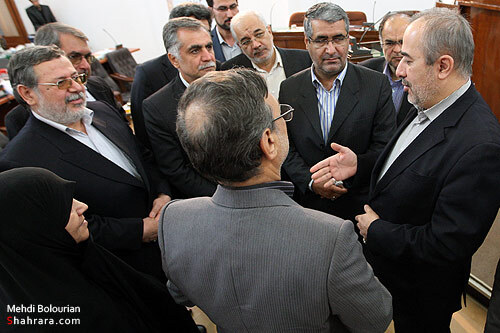 جلسه شوراي شهر با حضور استاندار خراسان