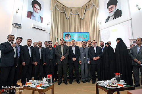 جلسه شوراي شهر با حضور استاندار خراسان