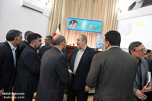 جلسه شوراي شهر با حضور استاندار خراسان