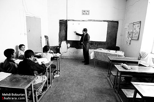 دبستان يك كلاسه رشادت