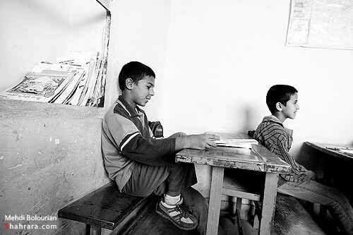 دبستان يك كلاسه رشادت