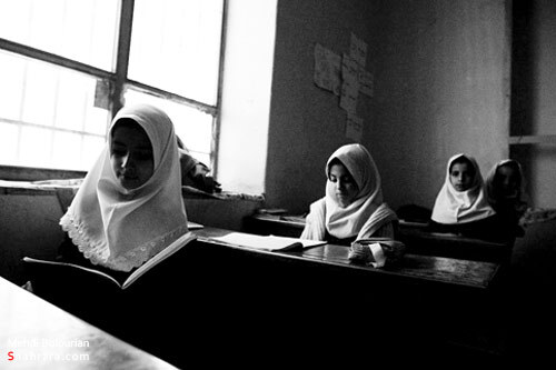 دبستان يك كلاسه رشادت