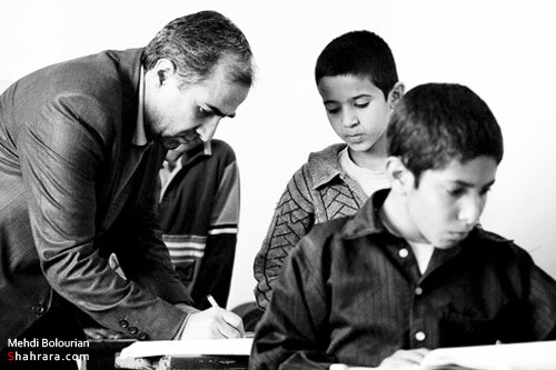 دبستان يك كلاسه رشادت