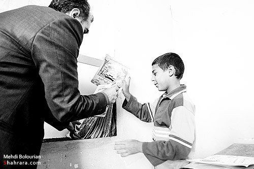 دبستان يك كلاسه رشادت