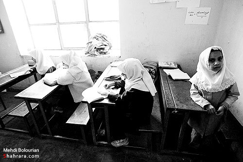 دبستان يك كلاسه رشادت