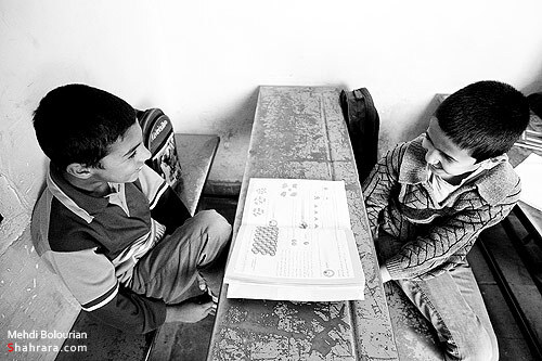 دبستان يك كلاسه رشادت