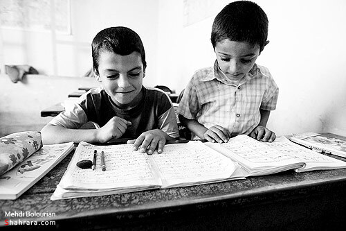 دبستان يك كلاسه رشادت