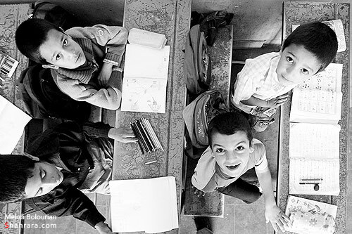 دبستان يك كلاسه رشادت