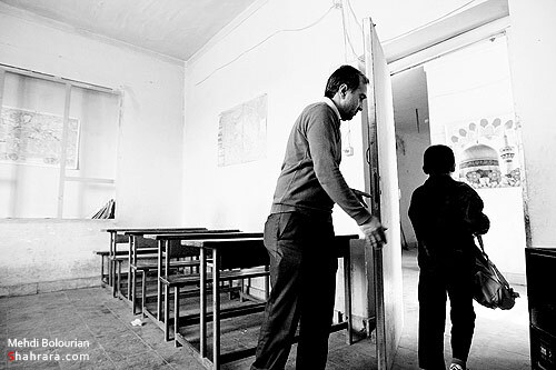 دبستان يك كلاسه رشادت